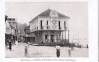 Place Bertin, la Chambre de Commerce