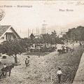 St Pierre, Place Bertin en 1900