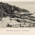 St Pierre, Place Bertin en 1900