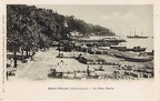 St Pierre, Place Bertin en 1900