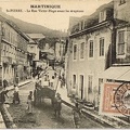 St Pierre, la rue V. Hugo avant 1902