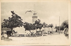 Le phare et le quai