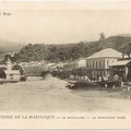 Saint-Pierre, le mouillage