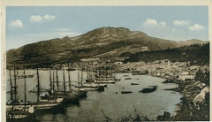 Saint-Pierre, la rade