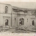 Reste de la façade de la cathédrale de St Pierre