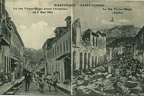 Saint-Pierre, avant, après 1902