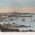 La rade et le port de Fort-de-France