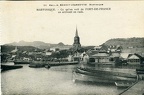 Vue en arrivant dans la rade