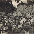 Sortie de l'école primaire Perrinon, Fort-de-France