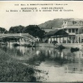 La rivière Madame et le nouveau pont de Gueydon