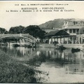 La rivière Madame et le nouveau pont de Gueydon