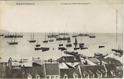 La rade de Fort-de-France