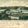 Bassin de Radoub et Fort Saint-Louis