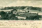 Bassin de Radoub et Fort Saint-Louis
