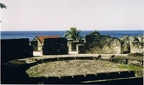 Les ruines de la Cathédrale