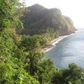 Vue sur Anse Couleuvre