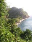 Vue sur Anse Couleuvre