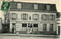 Montmirail, hôtel de la Tour d'Auvergne