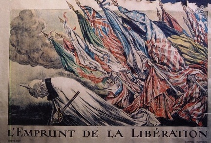 Les affiches patriotiques