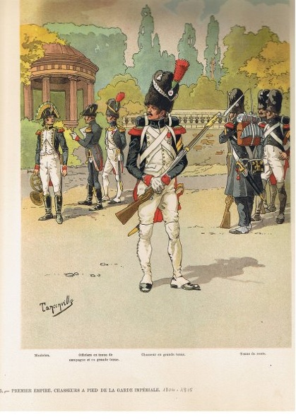 Chasseurs à pied