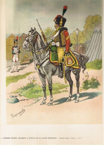 Chasseurs à cheval