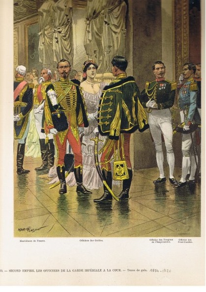 Officiers de la Garde