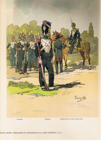 Grenadiers et Voltigeurs