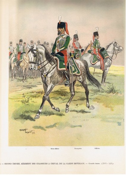 Chasseurs à cheval