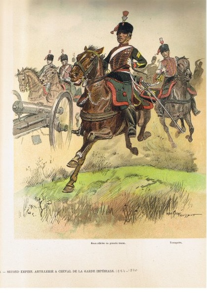 Artillerie à cheval