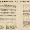 Chanson du conscrit