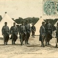 Camp de Châlons, relevé de la sentinelle