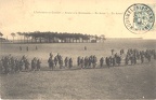 Camp de Châlons, l'infanterie