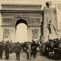  Défilé de troupes le 14 juillet 1919