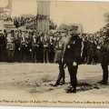  Défilé de troupes le 14 juillet 1919