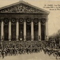  Défilé de troupes le 14 juillet 1919