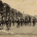  Défilé de troupes le 14 juillet 1919