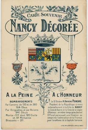 Nancy décoré