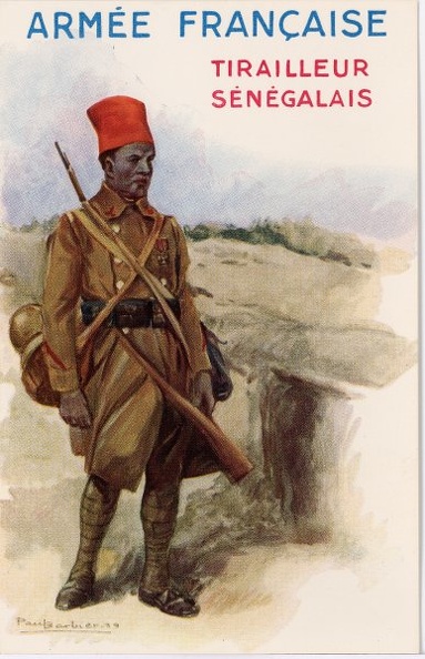 Le Tirailleur Sénégalais