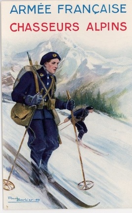 Les Chasseurs Alpins