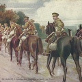 Hussards anglais allant au front