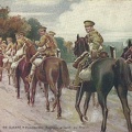 Hussards anglais allant au front