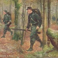 Les chasseurs à pied