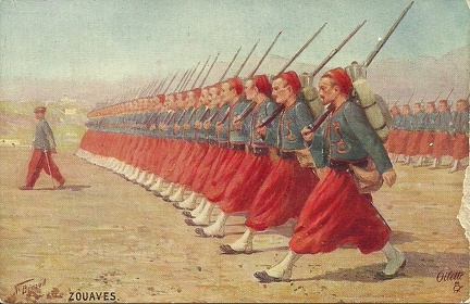 Les Zouaves