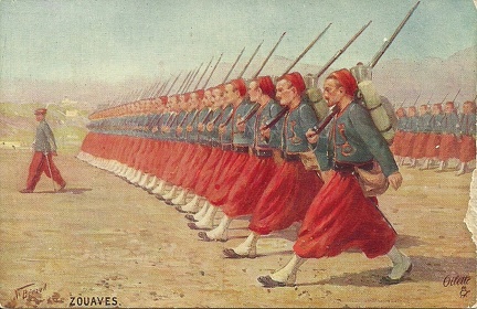 Les Zouaves