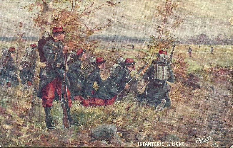 Infanterie de ligne