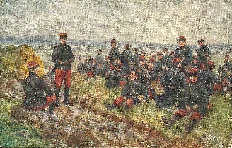 L'infanterie