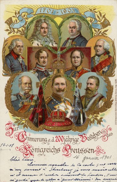 Les Rois Prussiens