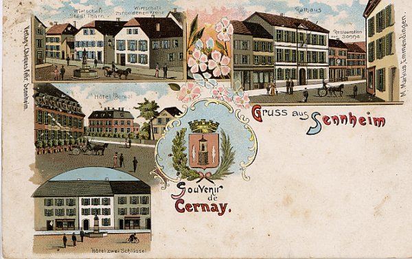 Cernay