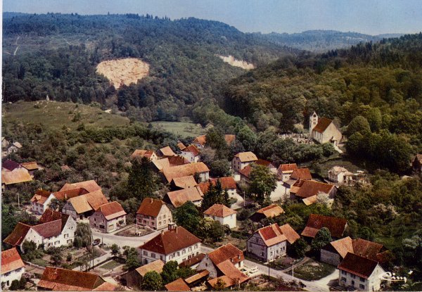 Durlinsdorf, vue générale