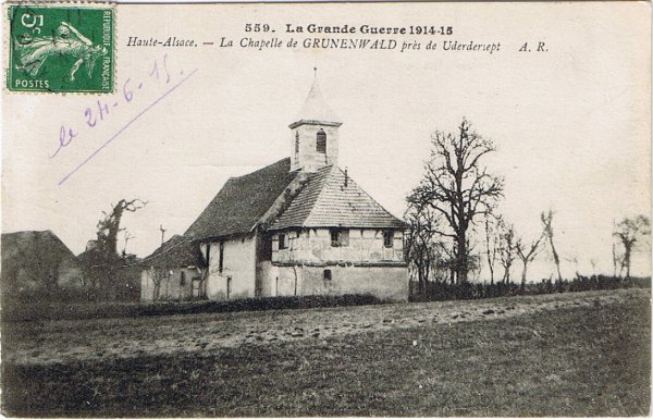 La chapelle de Grunenwald